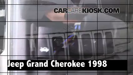 1998 Jeep Grand Cherokee TSi 4.0L 6 Cyl. Review